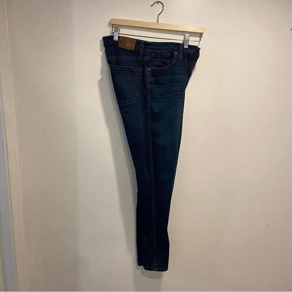 Madewell Dark Wash 10” High Rise Skinny Denim Blue Jeans Women’s 29x28 - Picture 4 of 15